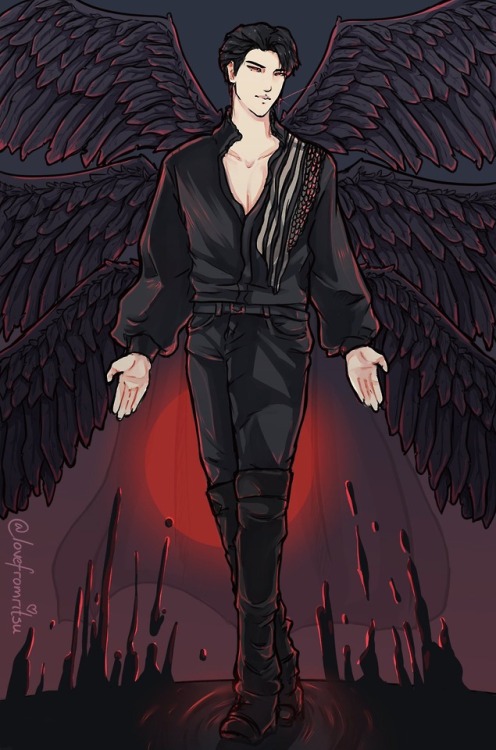 lovefromritsu:Angel of Death