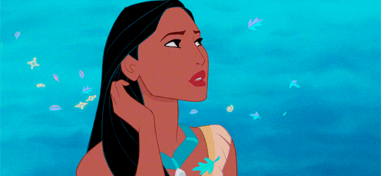 skrull-kree: Disney Animation Meme | 7 Scenes: Pocahontas (5/7)