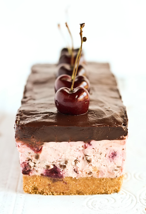 XXX confectionerybliss:  Chocolate Chip Cherry photo