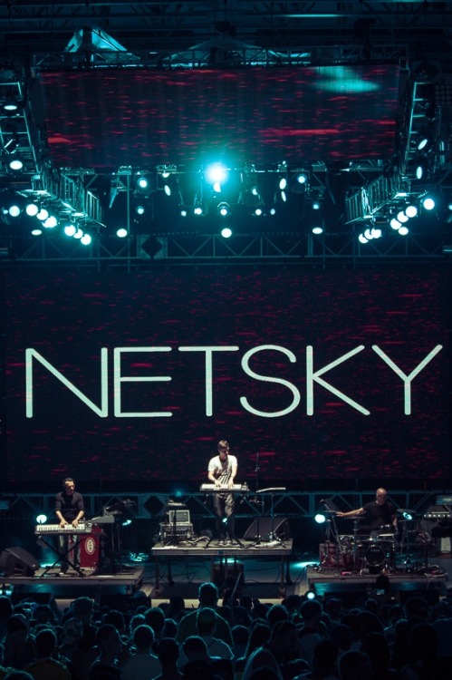 rave-world - Netsky ~ Ultra Music Festival 2014