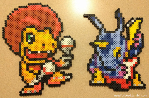 Digimon:  Agumon and GabumonSeriously though, these sprites are just really cute.