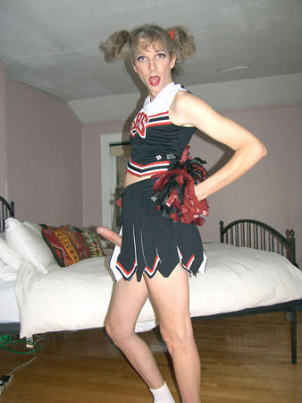 I got too get me a cheerleaders outfit!! I love it xx