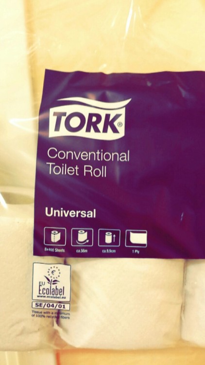 ‘O Dark City Gross, show me the unconventional toilet rolls!’