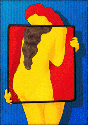 archatlas: Magritte Raphaëlle MartinAnimated tribute to surrealist painter René Magritte. See the fu