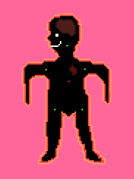 sixpenceee:  COVETOUS is a game submitted to me tumblr user reine-ubu. You can submit things to me (sixpenceee) too :) TRIGGER WARNINGS: flashing for those with epilepsy A simple flash game based on the medical condition fetus is fetu (where a mass
