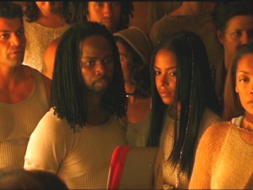 throwbackmovie:Aaliyah as Zee in THE MATRIX REVOLUTIONS – 2003Zee was originally played by Aaliyah w