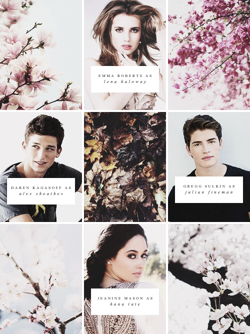 curingthedeliria:  Official Delirium cast 