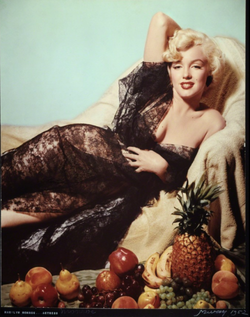 Marilyn Monroe…Actress, 1952