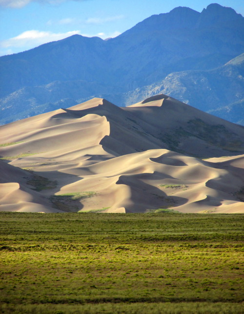 theencompassingworld:  justemoinue2:  Great Sand Dunes National Park, CO  The World Around Us