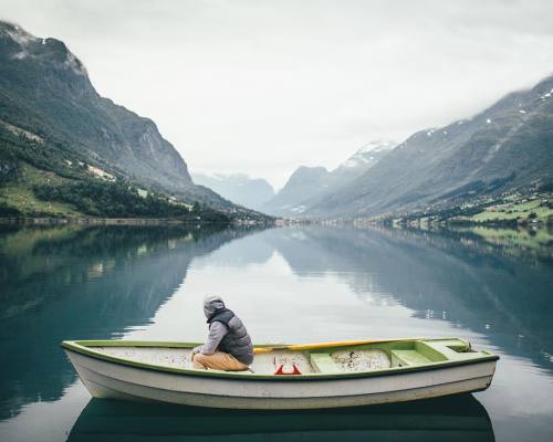 an-adventurers:Olden, Norway