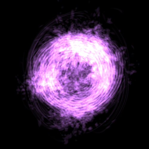 Separation Anxiety.I was debugging the minimum separation between each boid’s in the flock by 