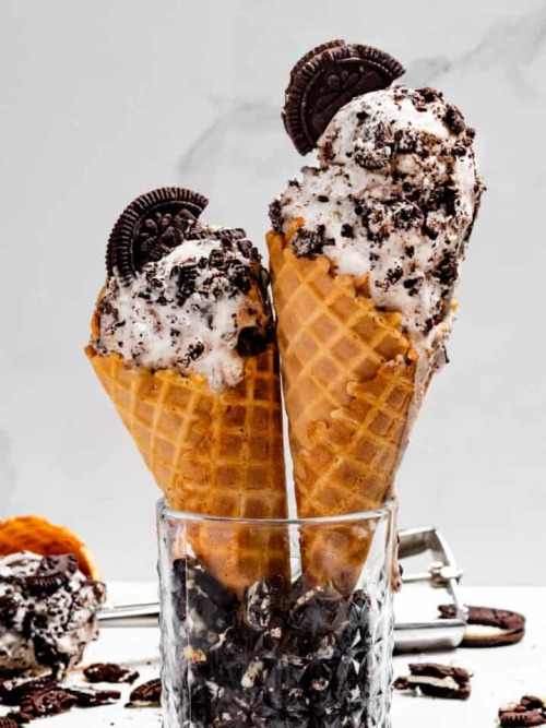 fullcravings:  Oreo Ice Cream