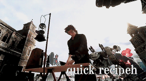 gigglincactus: Ignis is dead inside, he doesn’t care anymore.
