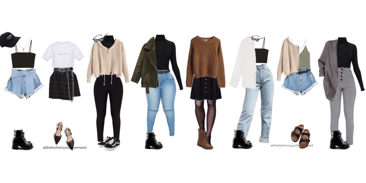 7 LOOKS TO STYLE YOUR WAY TO COLLEGE ! – WHATCHICLUV !