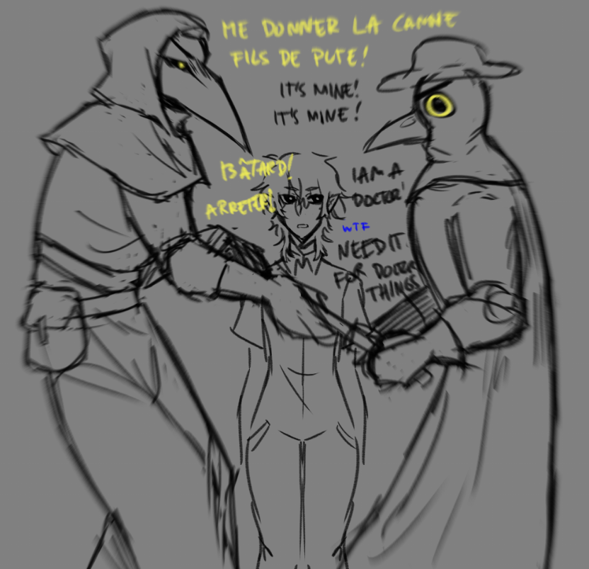 horrible joke fanart of lamput X scp 999 by gingerbright on DeviantArt