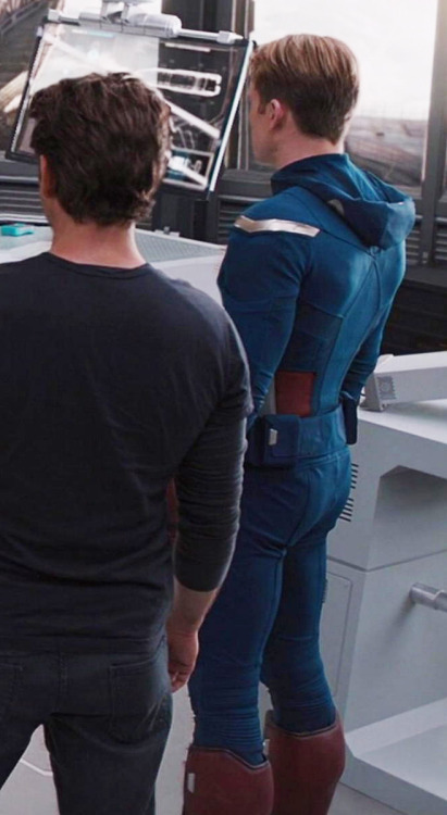 Chris Evans’ ass.