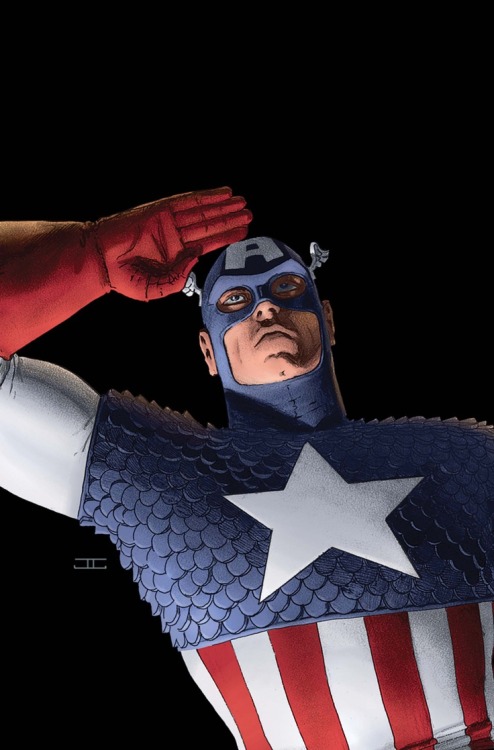 xombiedirge:  Captain America Covers by John adult photos