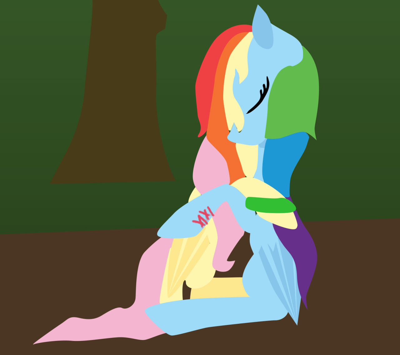 madame-fluttershy:  askflightlessrainbowdash:  ((Guest appearance from Fluttershywins))