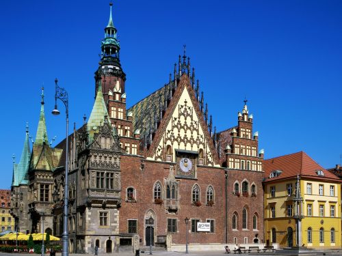 Wrocław City Hall [x]