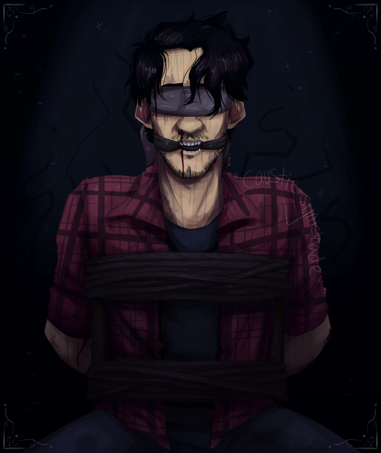 Ютубер монстр. Void stiles. Void stiles iconic. Void stiles арт. Void stiles Fan Art.