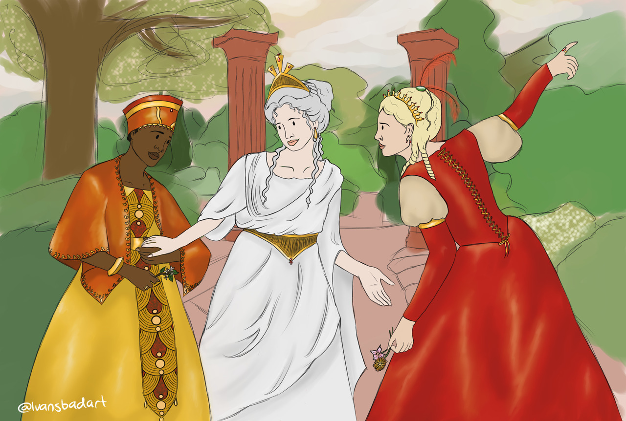 ASOIAF Resource Blog — ivansbadart: Queen Rhaella Targaryen, The...