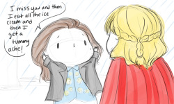 lokis-gspot-deactivated20140624:  major plot twist! continuation of thor 2 as babbus (x) credit to missy for the nap thing loki will cry if u take his lego, siffy sif 