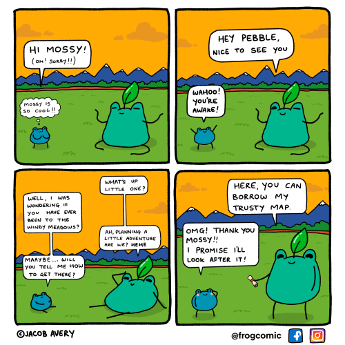 The baby toad arc -  (part &frac12;)I am trying to catch up to the current  Frog comic posts, so pos