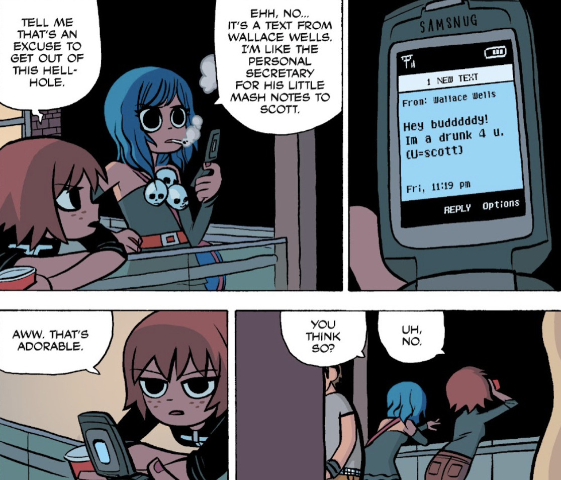 scott pilgrim on Tumblr