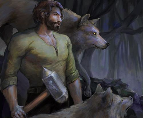 Rand Al'Thor By Zirael_art