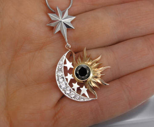 SOLAR ECLIPSE pendant