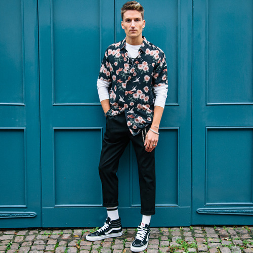 We re-wrote the rules of menswear and then asked 5 global trendsetters to style them. Learn more abo