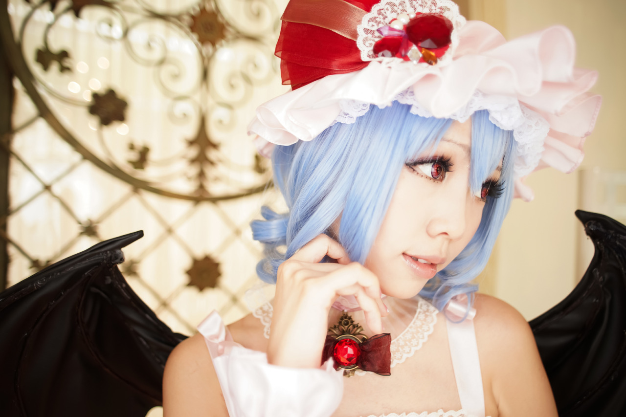 Touhou Project - Remilia Scarlet (Ely) 1HELP US GROW Like,Comment &amp; Share.CosplayJapaneseGirls1.5