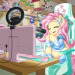 dstears:Let&rsquo;s see what Fluttershy&rsquo;s been doing lately.I wonder