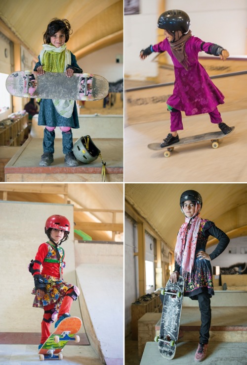 Forbidden from riding bikes, fearless Afghan girls are skateboarding around Kabul “Australian 