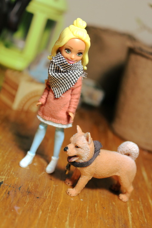 Mini Doll Barbi On The Go
