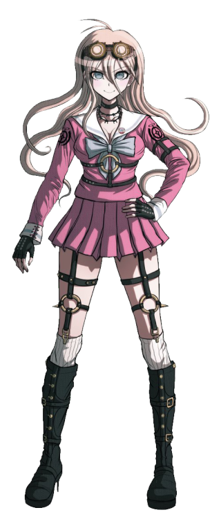 mawgito:  fullbody sprites for the characters that today’s ndrv3 trailer focused on, courtesy of <the official dr twitter>. also I made them transparent. <fullsize here> 