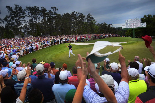 THE MASTERS: Jordan Spieth, 21, dominated The Masters field this past week winning his first major w