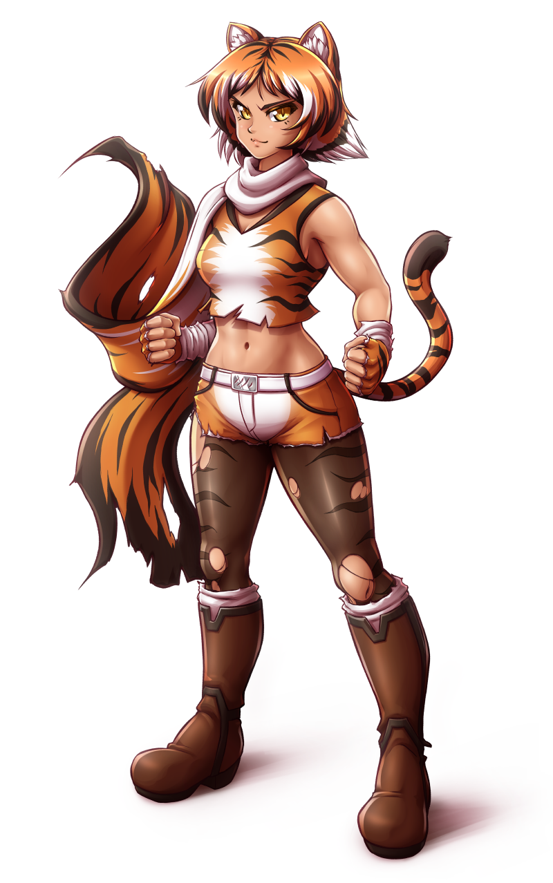 mazu-meh:  Ready for a fight. 