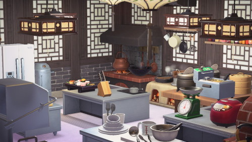  My Oriental Restaurant (and Kitchen) on My Happy Home Paradise ✨