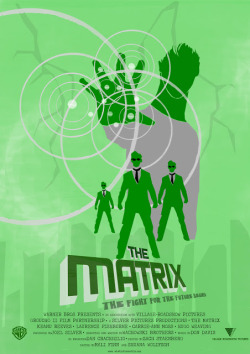 thepostermovement:  The Matrix by Brijesh