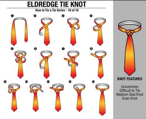 bigdick9in:  lifemadesimple:  A collection of Ways to Tie a Necktie Our other collections: How to fold a shirt Choosing a suit that fits 6 ways to tie a Scarf  Good info  All guys should know how to tie a tie.