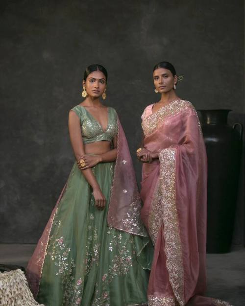 Aaftab by Devnaagri | Spring Summer 2019Photography | Runvijay PaulModels | Laxmi Pandey and KJ Usha