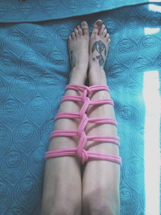 lolalovesong:  my valentines day was spent in a cabin in the woods wrapped in pink