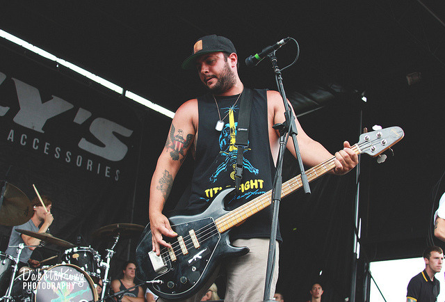 tomaketimestandstill:  Nik Bruzzese of Man Overboard on Flickr. 