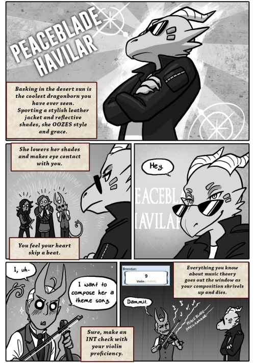 medli20:A comic I did over a year ago based off the events of a one-shot. Our group ran DDAL 05-02 T