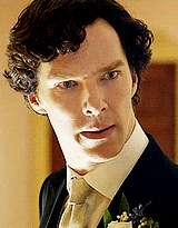 stephenstrvnge:  Sherlock + his adorkable expressions. 