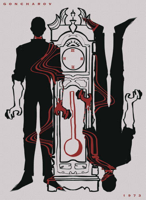 *sees a grandfather clock* nice goncharov reference