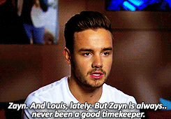 inpayne:  Who is always late? + 