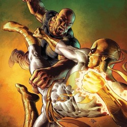 #lukecage #ironfist #heroesforhire #marvel #marvelcomics