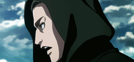caroleandtuesday:Erwin Smith for @100nosuke There are times to be strict and times to be flexible.Ad